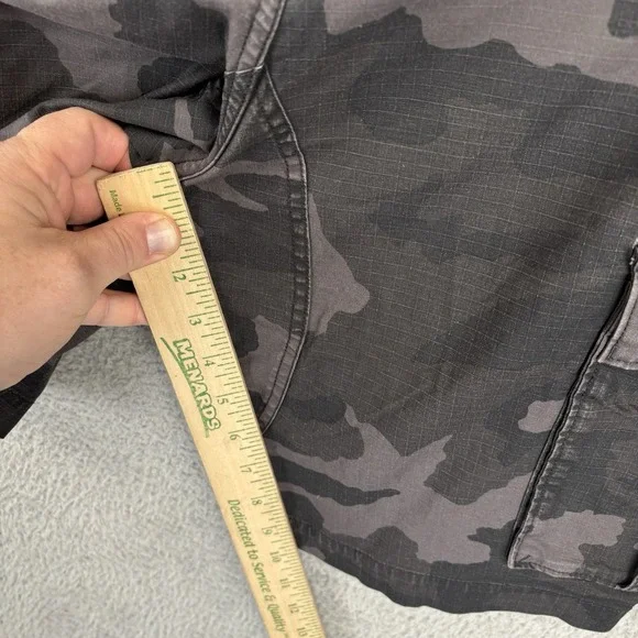 Fox Racing Shorts Mens 28 (Fits 30) Gray Camo Cargo Ripstop Motocross Y2K - Picture 5 of 7